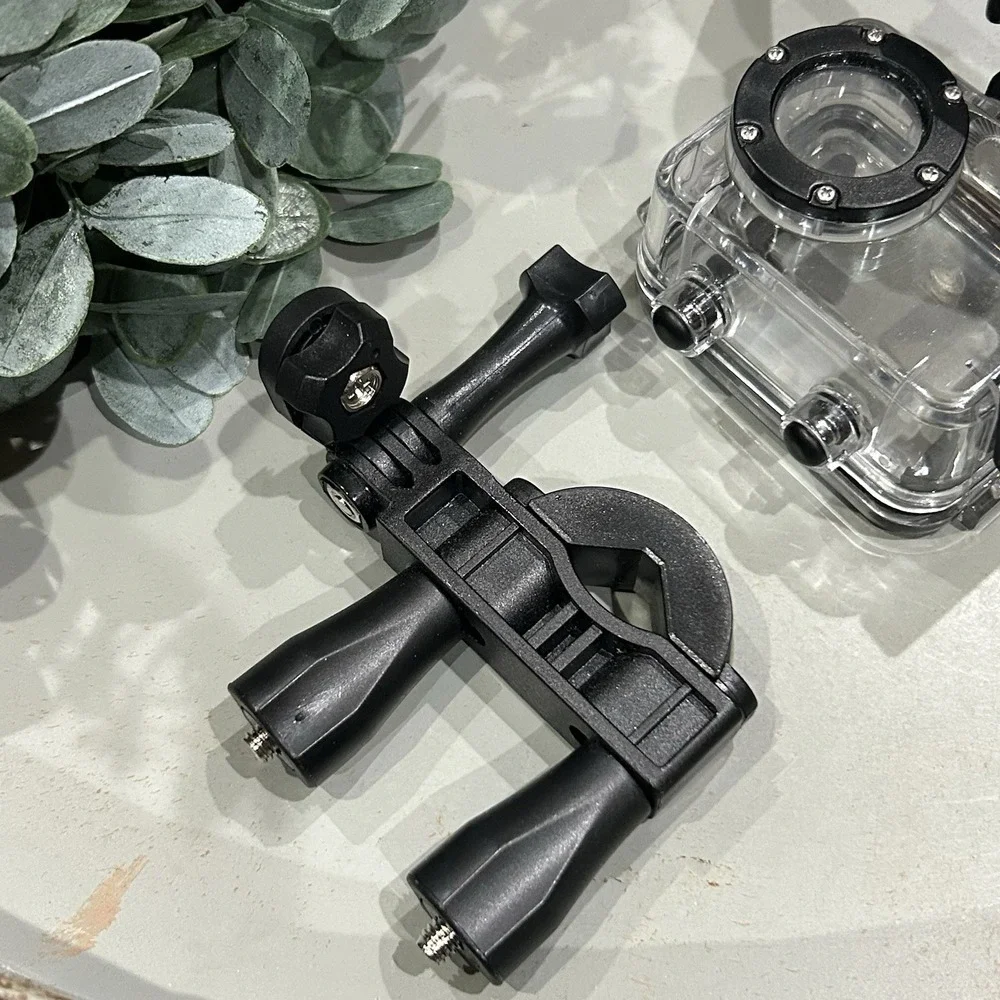 Vivitar DVR 786HD Full HD Action Camcorder‎ w/ Waterproof Case-Bundle-Tested